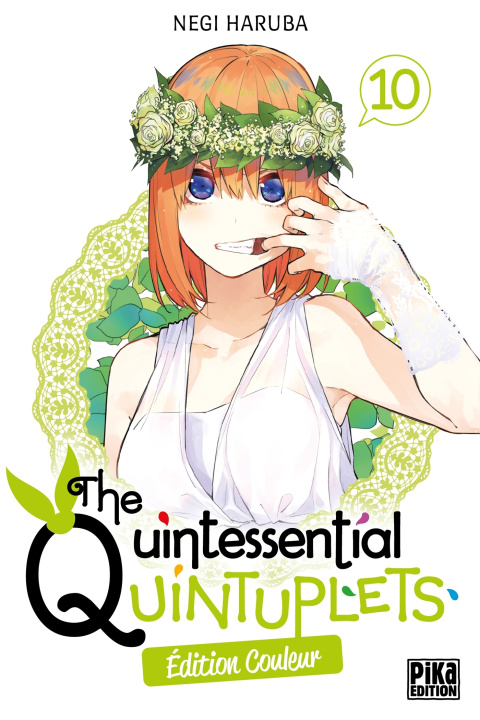 Könyv The Quintessential Quintuplets T10 Edition couleur 