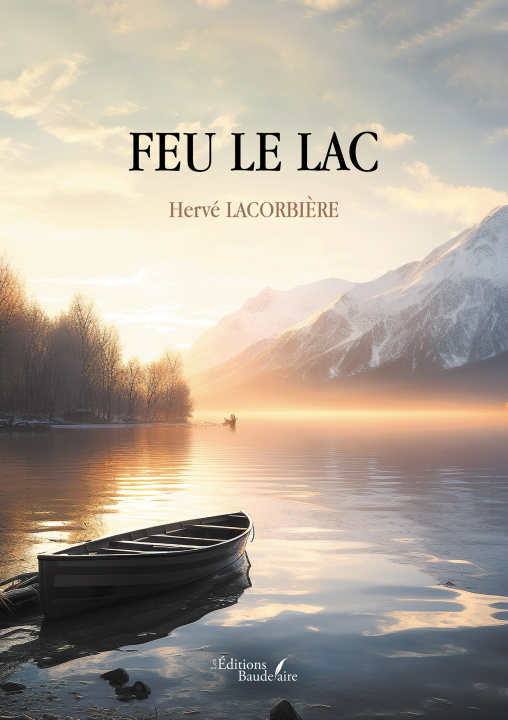 Knjiga Feu le lac Hervé LACORBIÈRE