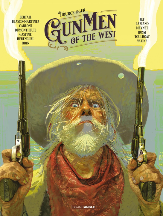 Книга Gunmen of the West - vol. 01 
