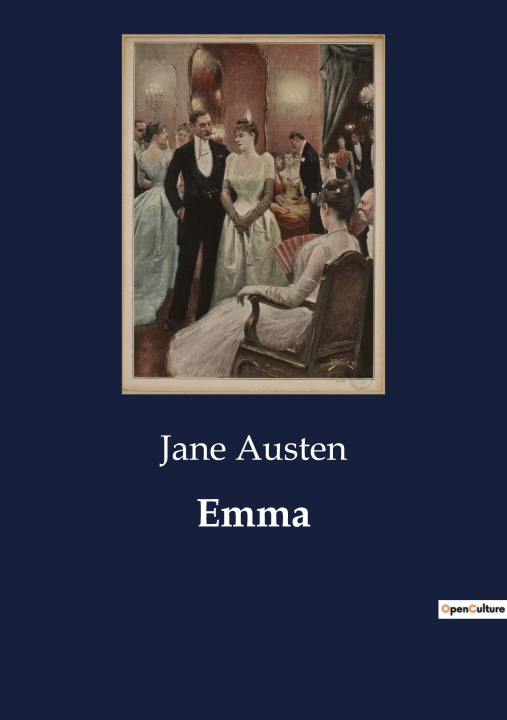 Knjiga EMMA AUSTEN JANE