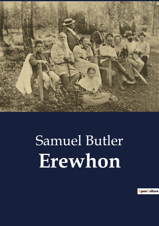 Könyv EREWHON BUTLER SAMUEL