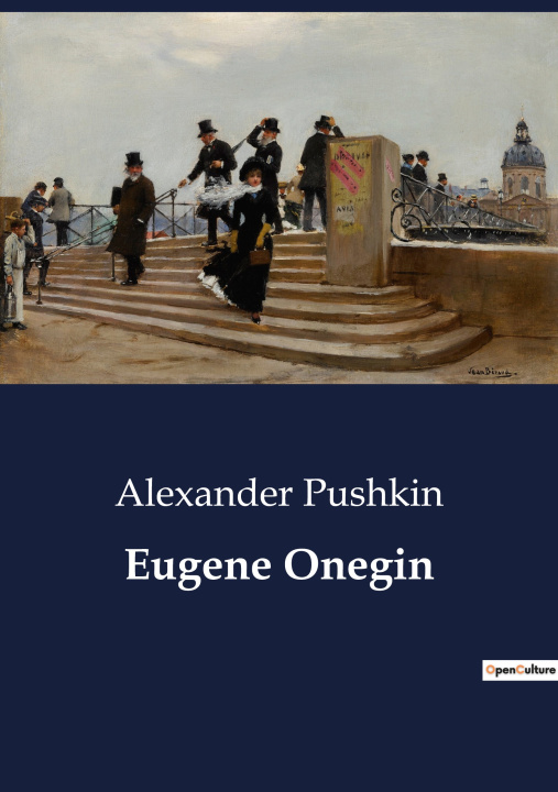Carte EUGENE ONEGIN PUSHKIN ALEXANDER