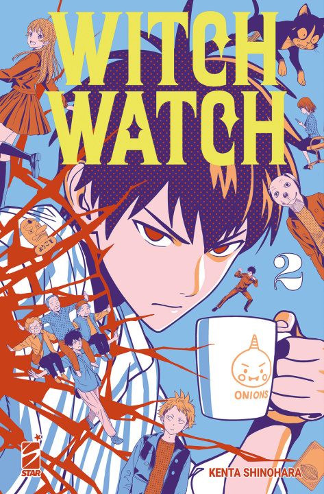 Kniha Witch watch Kenta Shinohara