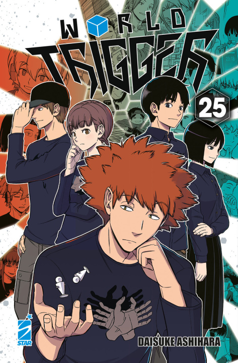 Könyv World Trigger Daisuke Ashihara