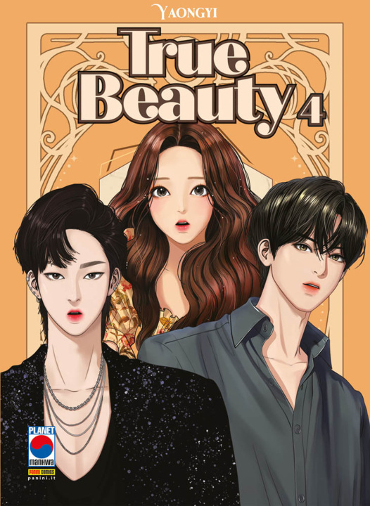 Книга True beauty Yaongyi
