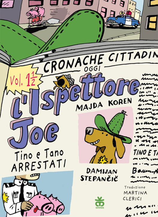 Buch ispettore Joe Majda Koren