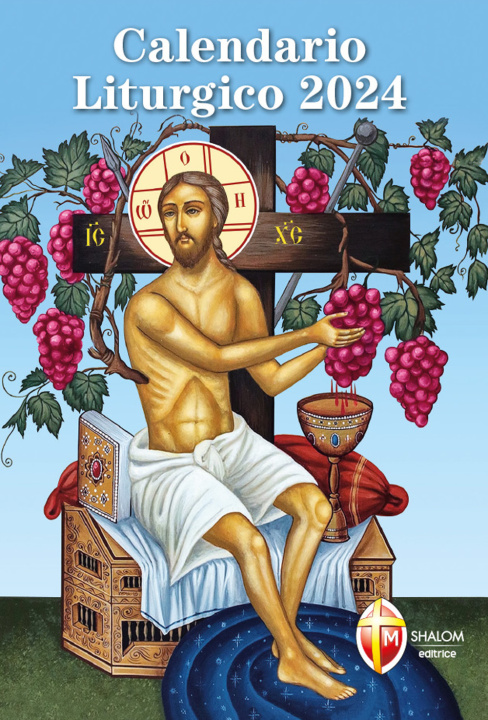 Carte Calendario liturgico 2024. Rito romano 