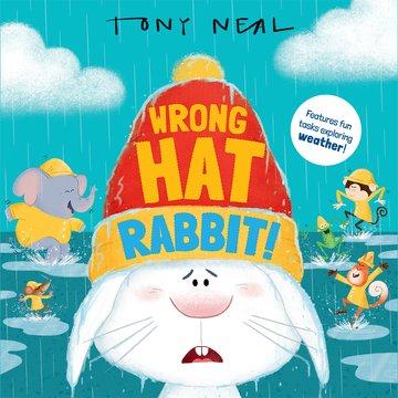 Knjiga Wrong Hat Rabbit!  (Paperback) Tony Neal