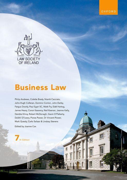 Книга Business Law 7/e (Paperback) Cox