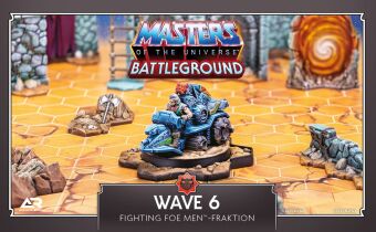 Gra/Zabawka Masters of the Universe Battleground - Wave 6 Fighting Foe Men Faction Archon Studio