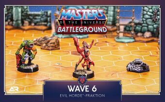 Hra/Hračka Masters of the Universe Battleground - Wave 6 Evil Horde faction Archon Studio