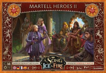 Igra/Igračka A Song of Ice & Fire  Martell Heroes 2 (Helden von Haus Martell 2) Michael Shinall