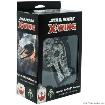 Gra/Zabawka Star Wars: X-Wing 2. Edition  Leichter YT-2400-Frachter Jay Little