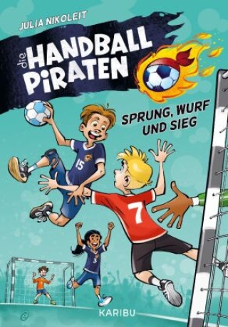 Könyv Die Handball-Piraten Julia Nikoleit