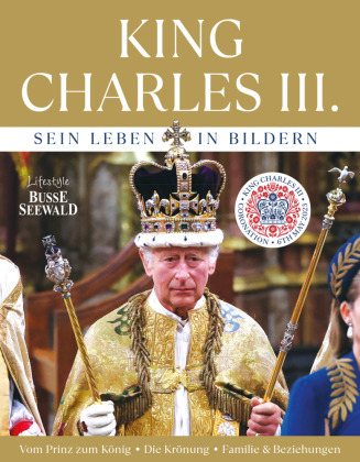 Kniha König Charles III. Sein Leben in Bildern 