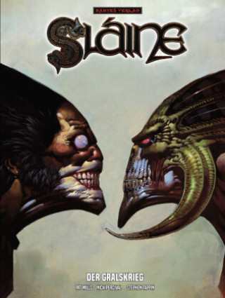 Knjiga Slaine 10 HC Pat Mills