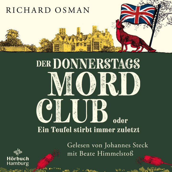 Audio Der Donnerstagsmordclub oder Ein Teufel stirbt immer zuletzt, 2 Audio-CD, 2 MP3 Richard Osman