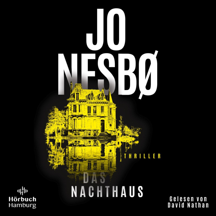 Audio Das Nachthaus, 2 Audio-CD, 2 MP3 Jo Nesbø