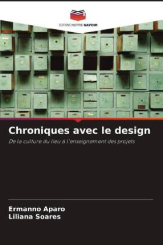 Book Chroniques avec le design Ermanno Aparo