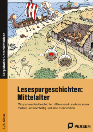 Kniha Lesespurgeschichten: Mittelalter Anne Scheller