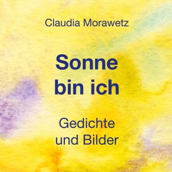 Boek Sonne bin ich Claudia Morawetz
