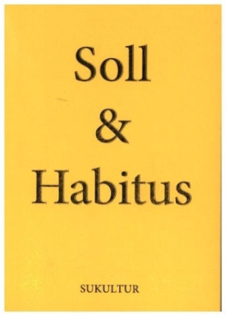 Kniha Soll & Habitus Shida Bazyar