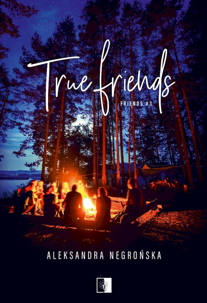 Book True Friends wyd. kieszonkowe Aleksandra Negrońska