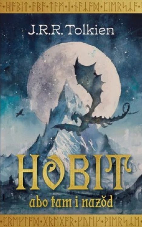 Kniha Hobit abo tam i nazod J.R.R. Tolkien