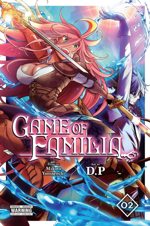Kniha GAME OF FAMILIA V02 V02