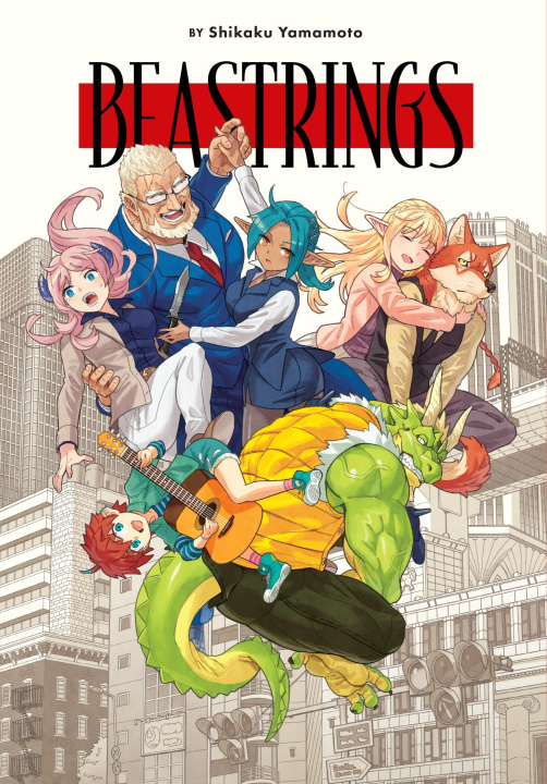 Libro BEASTRINGS YAMAMOTO SHIKAKU