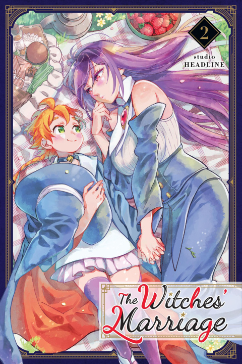 Книга WITCHES MARRIAGE V02 V02