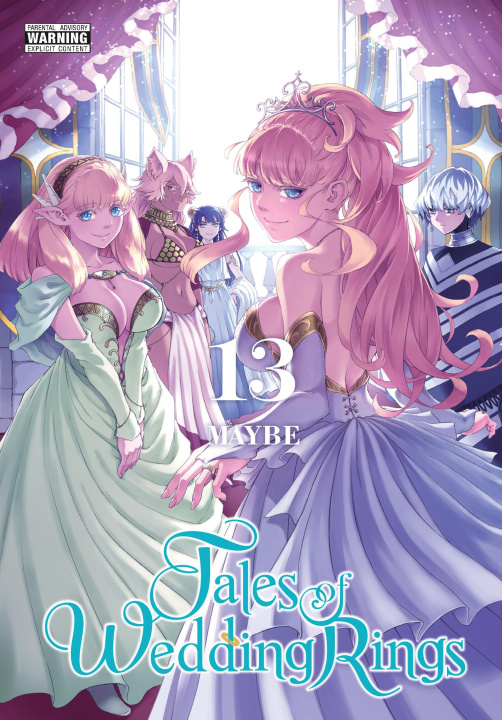 Libro TALES OF WEDDING RINGS V13 V13