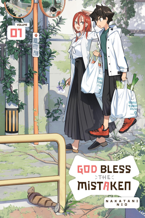 Book GOD BLESS THE MISTAKEN V01 V01