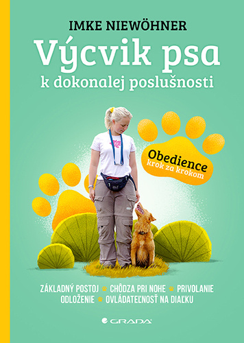 Kniha Výcvik psa Imke Niewöhner