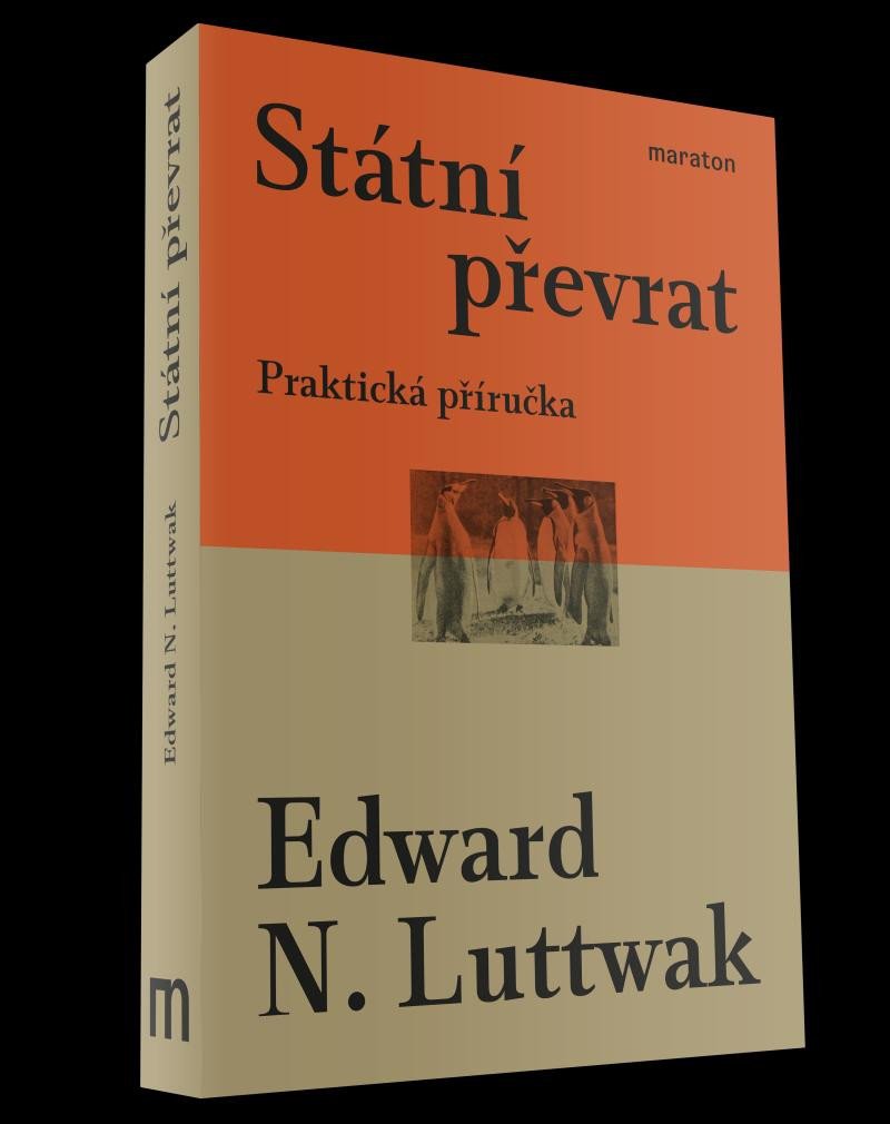 Knjiga Státní převrat - Praktická příručka Edward N. Luttwak