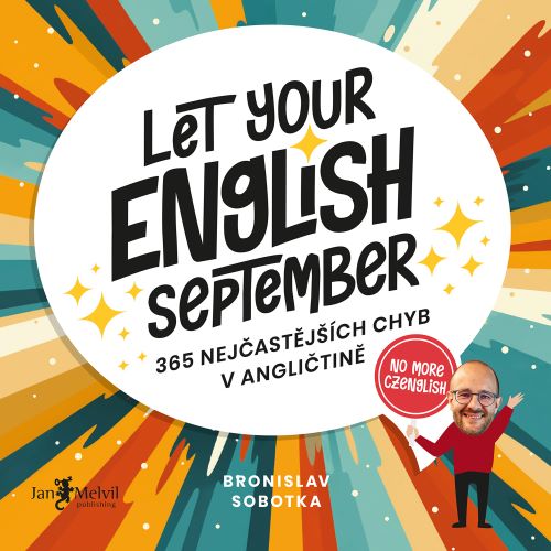 Book Let your English September Bronislav Sobotka