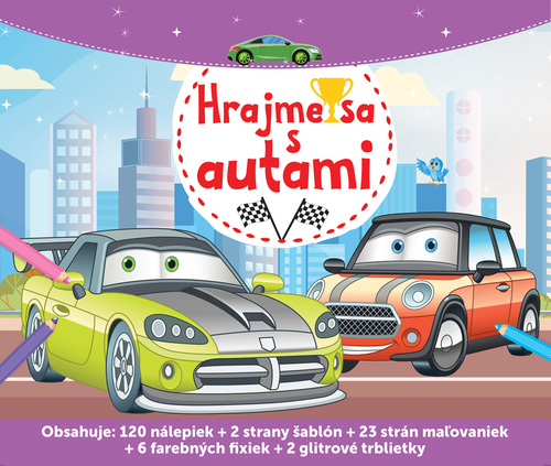 Buch Hrajme sa s autami 