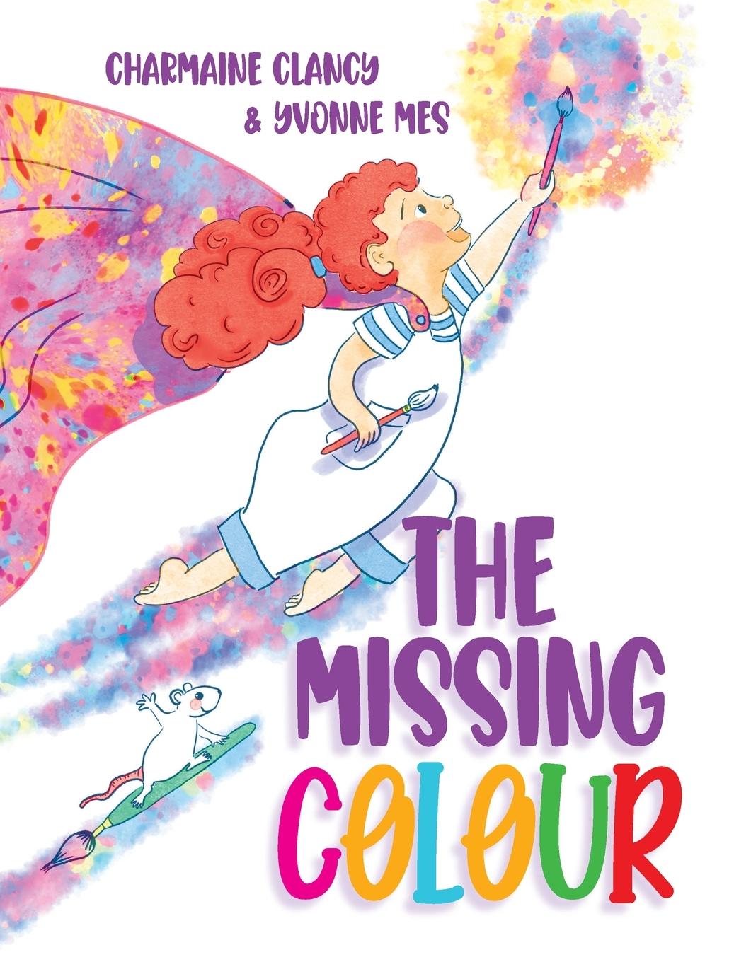 Book The Missing Colour Charmaine Clancy