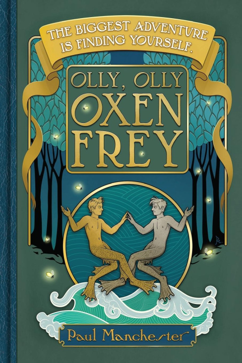 Книга Olly, Olly Oxen Frey Paul Manchester