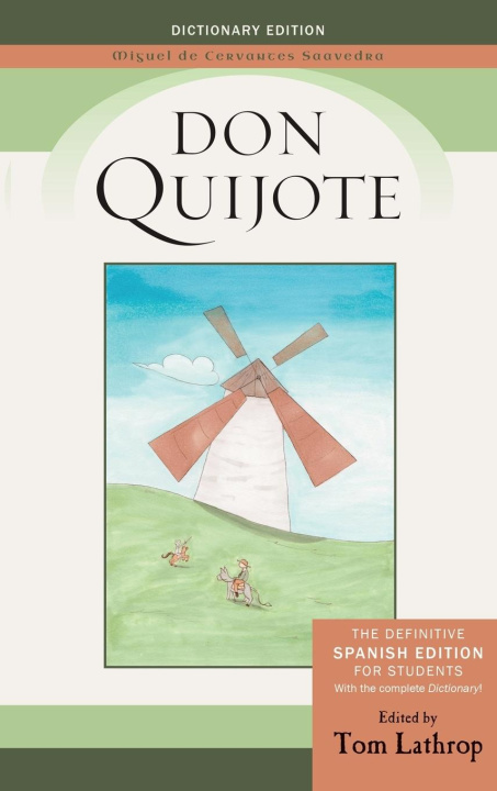 Libro Don Quijote Tom Lathrop