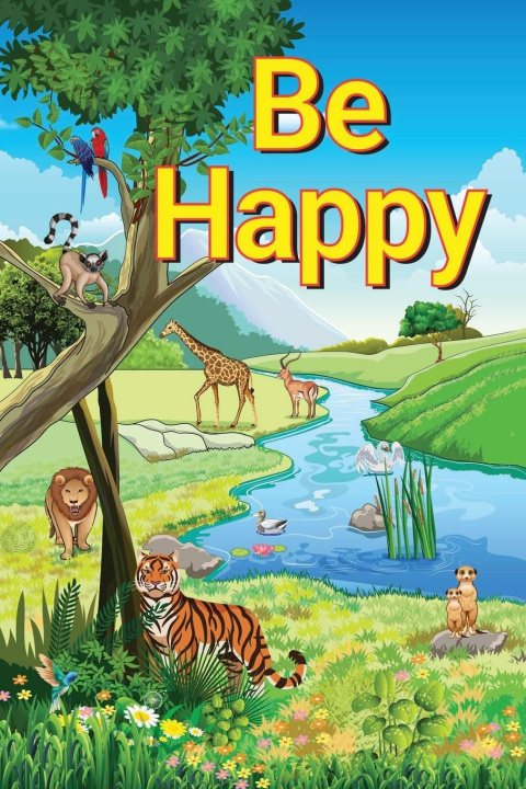 Knjiga Be Happy The Hope Seeker