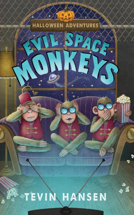 Buch Evil Space Monkeys Tevin Hansen