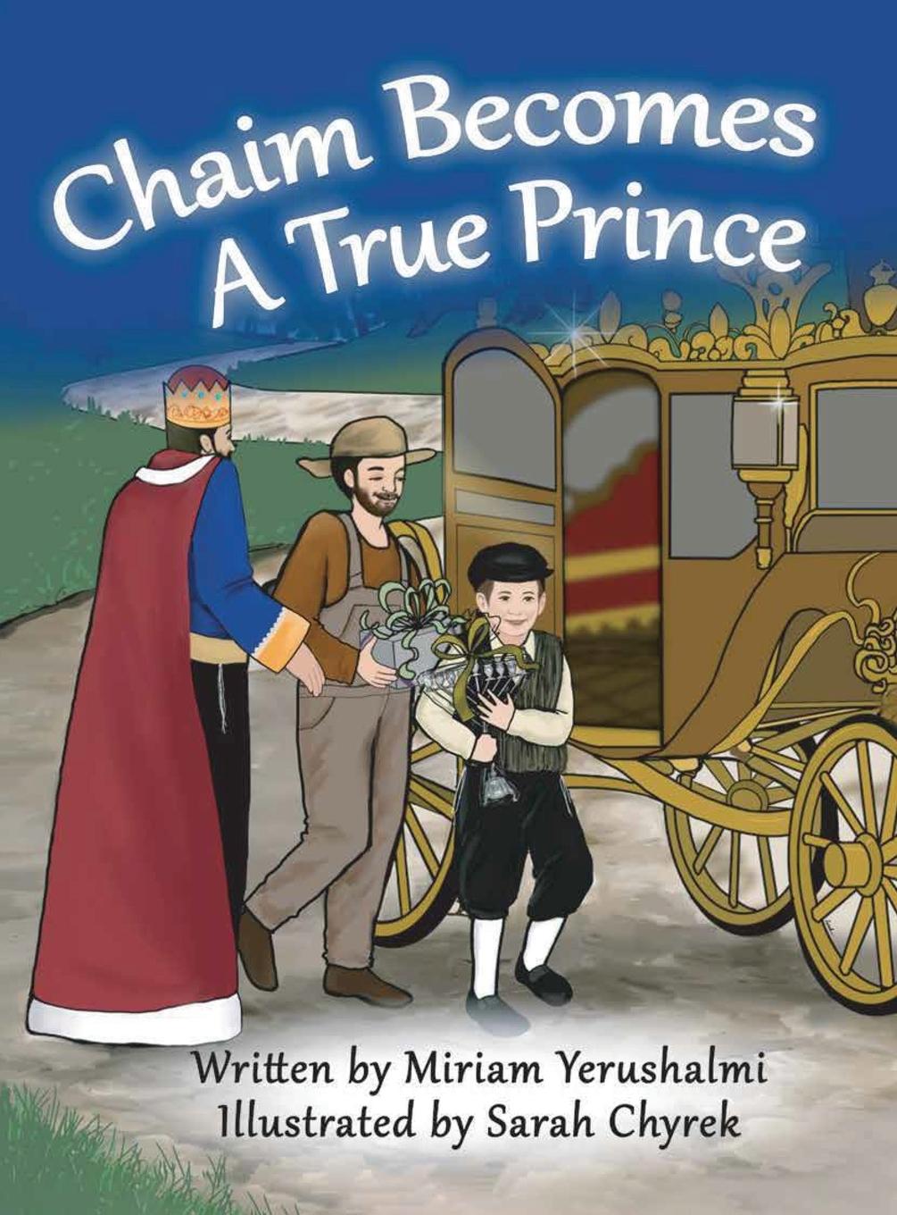 Kniha Chaim Becomes a True Prince 