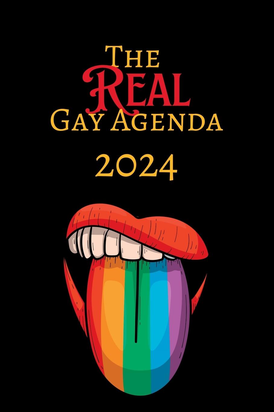 Kniha The Real Gay Agenda 2024 