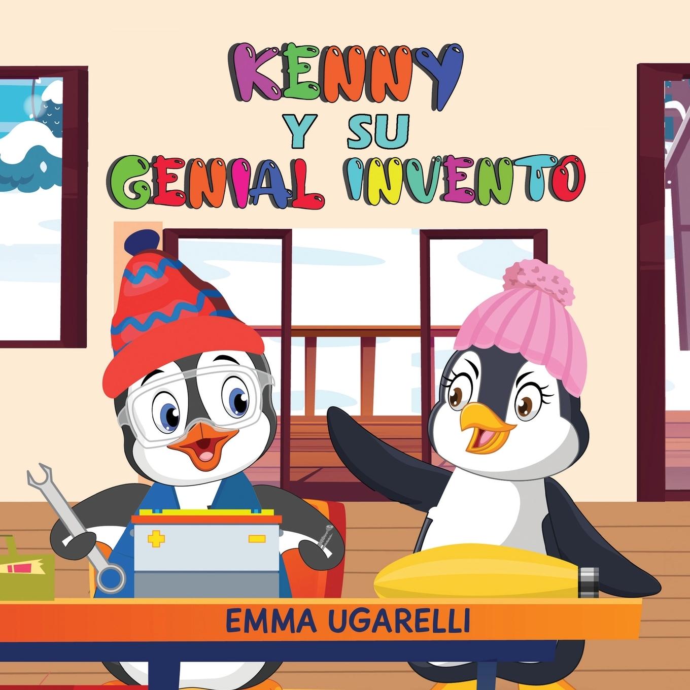 Carte Kenny y su Genial Invento 