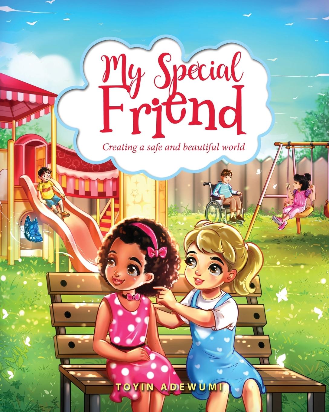 Книга My Special Friend Toyin Adewumi