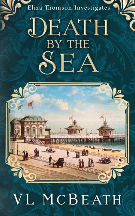 Книга Death by the Sea VL McBeath