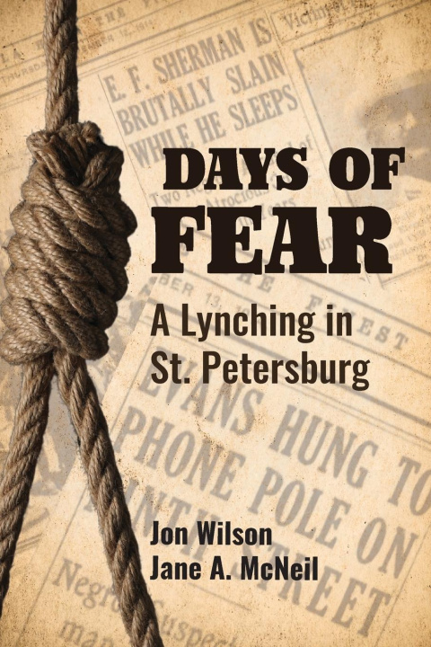Książka Days of Fear Jane A. McNeil