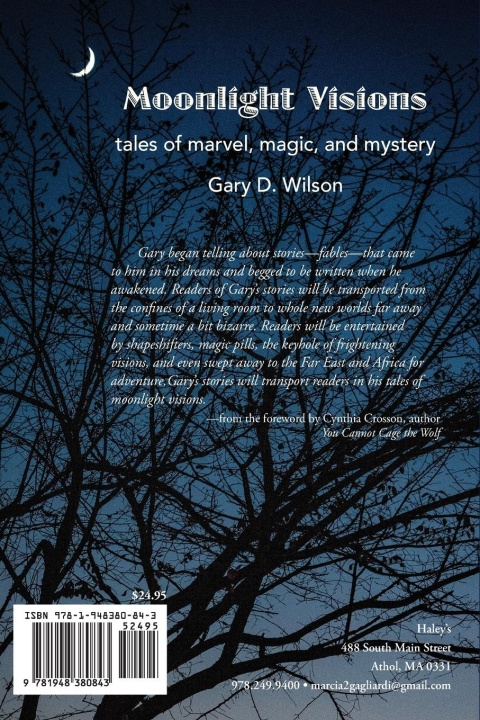 Buch Moonlight Visions Gary Wilson