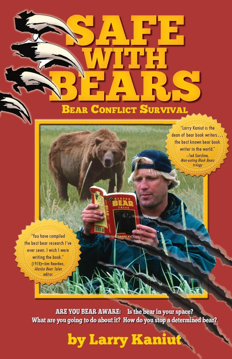 Book SAFE with Bears Larry Kaniut